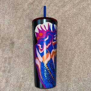 Starbucks NWT Metal Water Bottle 24 oz